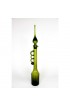 Home Tableware & Barware | 1960's Hand Blown Green Glass Decanter With Flame Tip Stopper - IQ57343