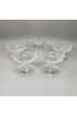 Home Tableware & Barware | 1960s Italian Mid Century Vintage Crystal Decanter With 6 Crystal Glasses - BY93009