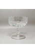 Home Tableware & Barware | 1960s Italian Mid Century Vintage Crystal Decanter With 6 Crystal Glasses - BY93009