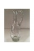 Home Tableware & Barware | 1970s Etched and Clear Footed Crystal Carafe - YQ14777