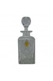 Home Tableware & Barware | 1970s Imperlux Lead Crystal Tall Decanter With Stopper Made in West Germany - NV27685