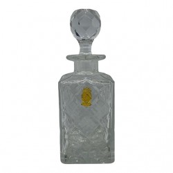 Home Tableware & Barware | 1970s Imperlux Lead Crystal Tall Decanter With Stopper Made in West Germany - NV27685