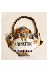 Home Tableware & Barware | 19th Century French Enamel Decanter Tag for Anisette - SH47931