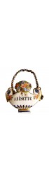 Home Tableware & Barware | 19th Century French Enamel Decanter Tag for Anisette - SH47931