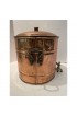 Home Tableware & Barware | 19th Century Heavy French Copper Pot With Spigot - PH12960