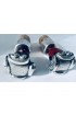 Home Tableware & Barware | Antique Art Deco Decanters With Silver & Bakelite Cork Stoppers - a Pair - YC89987