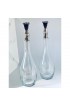 Home Tableware & Barware | Antique Art Deco Decanters With Silver & Bakelite Cork Stoppers - a Pair - YC89987