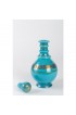 Home Tableware & Barware | Antique Carafe in Turquoise Blue Opaline - FN30433