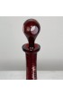 Home Tableware & Barware | Antique Cranberry Glass Hand-Cut Crystal Decanter - ZJ81883