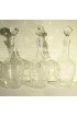 Home Tableware & Barware | Antique Cut Glass Liqueur Decanters - Set of 3 - EC86234