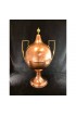 Home Tableware & Barware | Antique English Griffiths & Browett Copper & Brass Samovar or Beverage Dispenser - RP05343