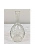 Home Tableware & Barware | Antique Floral Etched Glass Decanter - CS07333