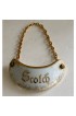 Home Tableware & Barware | Antique French Limoge Scotch Decanter Tag, #503 - XG52447