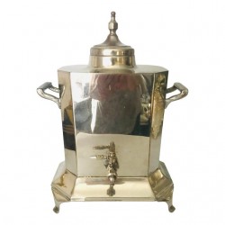 Home Tableware & Barware | Antique Silverplate Drink Dispenser - GE05203