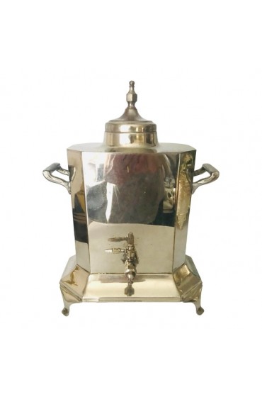 Home Tableware & Barware | Antique Silverplate Drink Dispenser - GE05203