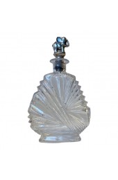 Home Tableware & Barware | Art Deco Crystal Decanter with Silver Elephant Stopper, 1930s - RK46988