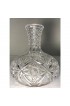 Home Tableware & Barware | Circa 1901 Fine Cut and Pressed American Brilliant Period Crystal Wine Decanter / Carafe - XF80768
