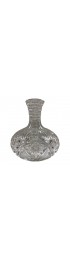 Home Tableware & Barware | Circa 1901 Fine Cut and Pressed American Brilliant Period Crystal Wine Decanter / Carafe - XF80768