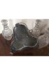 Home Tableware & Barware | Early 19th Century English Old Sheffield Plate Silver on Copper with Cut Crystal Decanters - 4 Pieces - VQ00275
