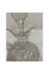 Home Tableware & Barware | Early 20th Century Vintage Eapg Clear Glass Cruet With Prism Stopper - LP30119