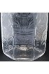 Home Tableware & Barware | English Georgian Blown and Cut Glass Decanter Hexagonal Case Bottles - A Pair - TI77205
