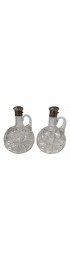 Home Tableware & Barware | Fine 19th Century Gorham Sterling and Cut Glass Decanters - A Pair - II41610