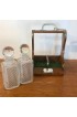 Home Tableware & Barware | Mappin Bros. Small Tauntless With Cut Glass Decanters - PZ46546