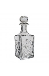 Home Tableware & Barware | Mid 20th Century St. Louis Crystal Whisky Decanter - QN27318