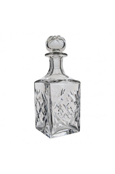 Home Tableware & Barware | Mid 20th Century St. Louis Crystal Whisky Decanter - QN27318