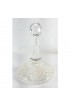 Home Tableware & Barware | Mid-Century Crystal Glass Brandy Decanter Bottle - JF17462