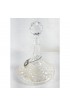 Home Tableware & Barware | Mid-Century Crystal Glass Brandy Decanter Bottle - JF17462