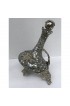 Home Tableware & Barware | Mirrored Mosaic Wine Decanter With Ornamental Stand and Embellished Heavy Chrome Stopper - UP69525