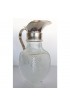 Home Tableware & Barware | Ribbed Glass Decanter & Pitcher - A Pair - ZI54533