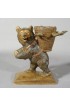 Home Tableware & Barware | Swiss Whimsy Wooden Carved Bear Decanter Stand, 1920s - QU64440