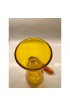 Home Tableware & Barware | Vintage Blenko Jonquil Tear-Drop Stopper Decanter - UR69844