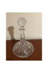 Home Tableware & Barware | Vintage French Crystals Cut Glass Liquor/Wine Decanter With Stopper - QH39596