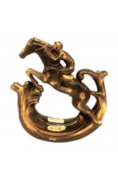Home Tableware & Barware | Vintage Garnier Horse and Rider Liqueur Bottle Decanter - BU74972