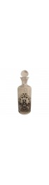 Home Tableware & Barware | Vintage Glass Etched Letter 'R' Decanter - ZF73085