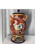 Home Tableware & Barware | Vintage Hand-Painted Italian-Style Beverage Dispenser With Stand - OL55634