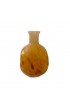 Home Tableware & Barware | Vintage Italian Art Glass Amber Gold Decanter Bottle - RR59102