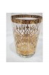 Home Tableware & Barware | Vintage Mid-Century Culver Ltd. 22k Gold Gild Espana Lattice Wine Decanter - WA55019