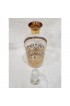 Home Tableware & Barware | Vintage Mid-Century Culver Ltd. 22k Gold Gild Espana Lattice Wine Decanter - WA55019