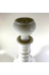 Home Tableware & Barware | Vintage Milk Glass Hollywood Regency Marked Liqueur Decanter Bottle - SF58108