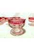 Home Tableware & Barware | Vintage Pink Crystal & Glass Barware- Set of 31 - DI32662