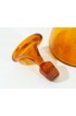 Home Tableware & Barware | Wayne Husted Blenko #561 Jetsons Yellow Amber Glass Decanter - BZ88295