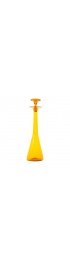 Home Tableware & Barware | Wayne Husted Blenko #561 Jetsons Yellow Amber Glass Decanter - BZ88295