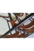 Home Tableware & Barware | Arthur Umanoff Mid Century Modern 6 Bottle Wine Rack - BN98382