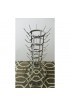 Home Tableware & Barware | Early 1900s Antique French Zinc Wine Bottle Drying Rack - UN58490