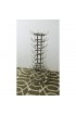 Home Tableware & Barware | Early 1900s Antique French Zinc Wine Bottle Drying Rack - UN58490