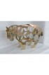 Home Tableware & Barware | Italian Mid Century Modern Brass Horse Wine Rack b - VU64581